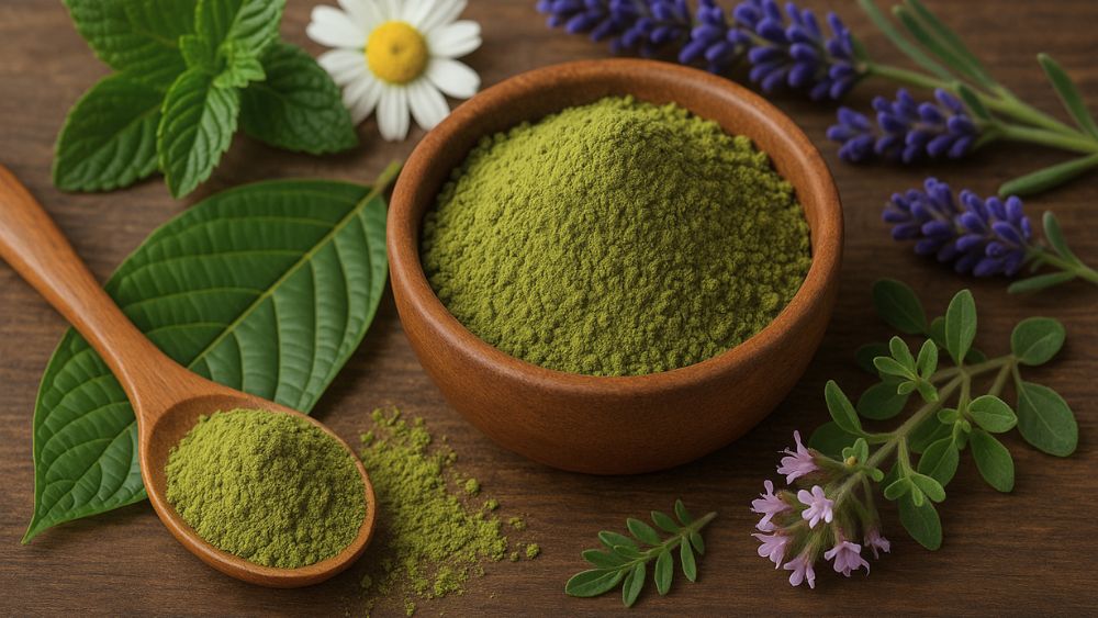 Najlepsze naturalne kombinacje: kratom + zioła wspierające dobre samopoczucie